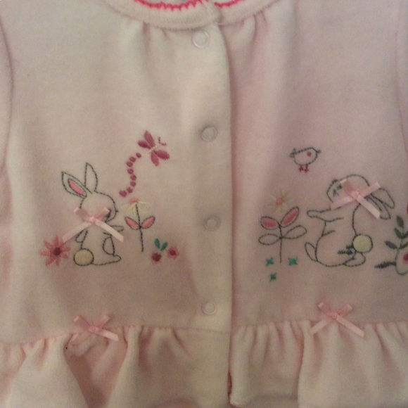 Zip Zap footie outfit. Size 6M. - Picture 3 of 6